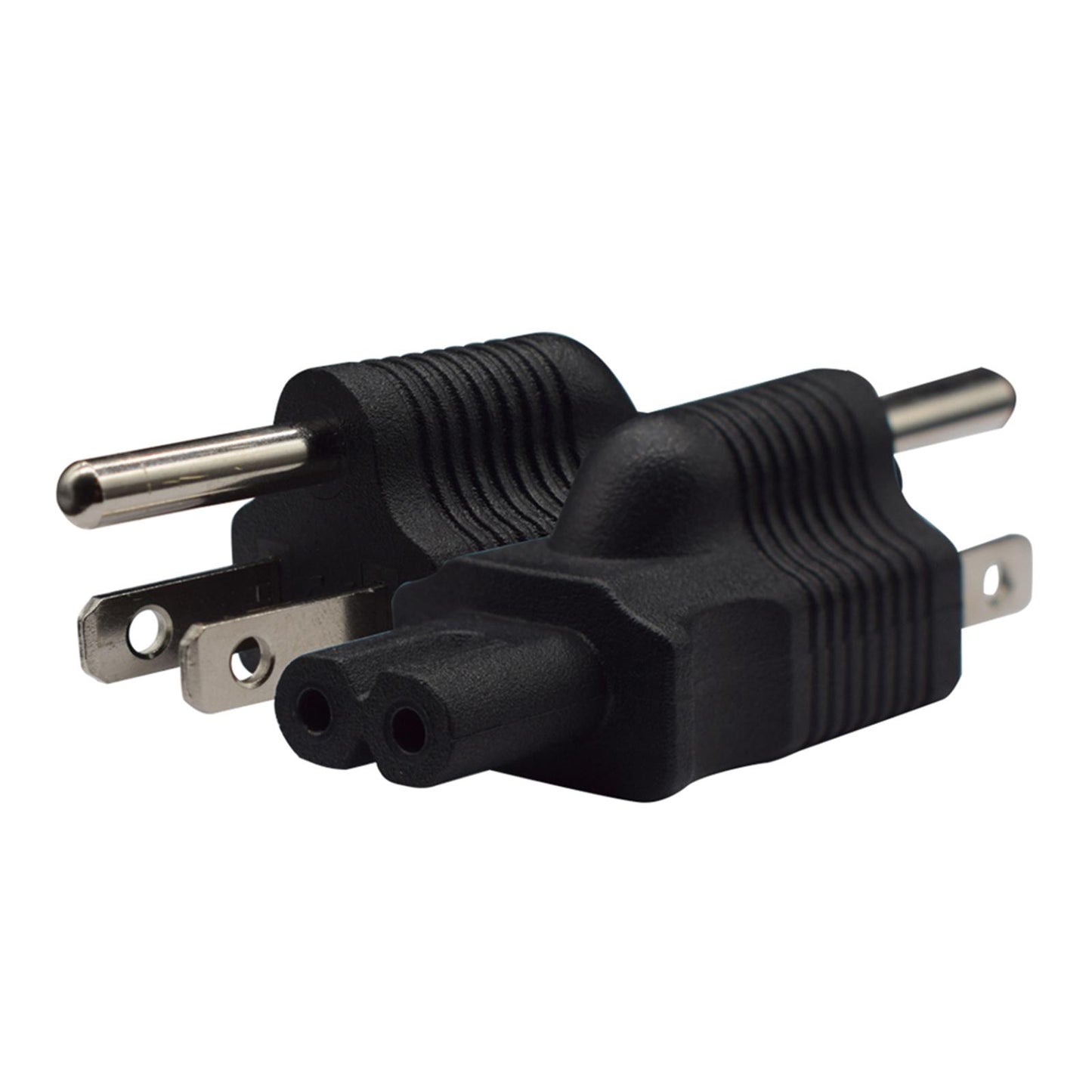 Alternating current laptop IEC 320 C7 Converter Horizontal for Lighting Monitors Laptop