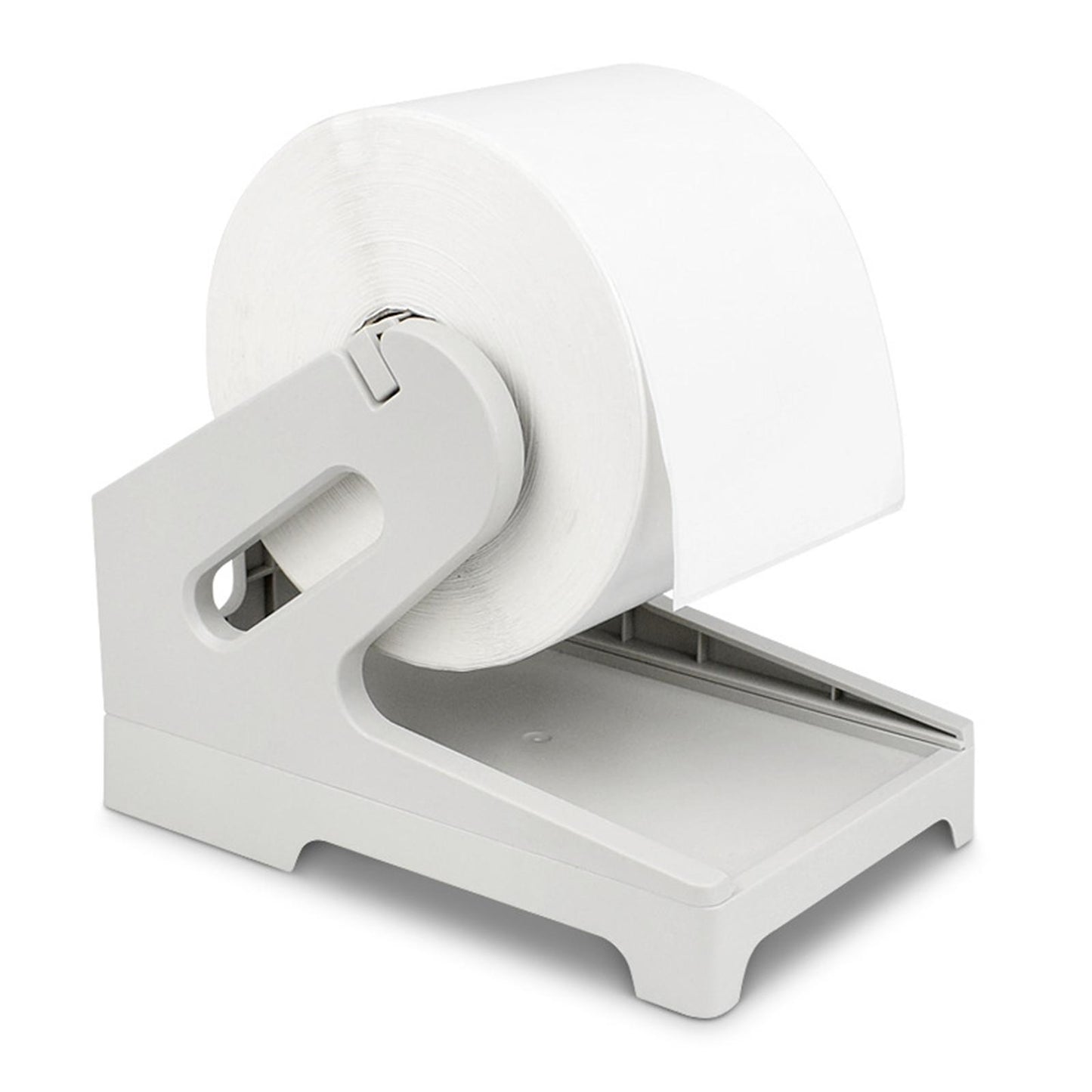 Label Holder Shipping Label Roll Holder for Rolls and Fanfold Labels Factory White