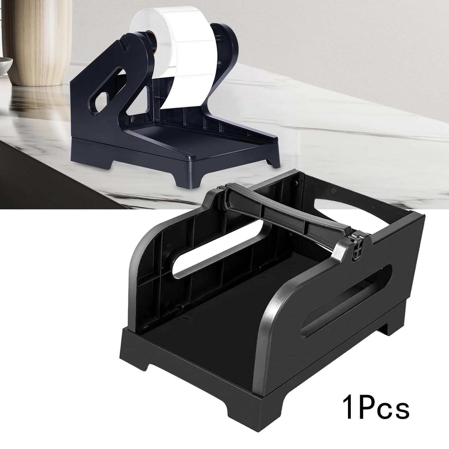 Thermal Label Brackets Printer External Bracket for Business Labeling Office