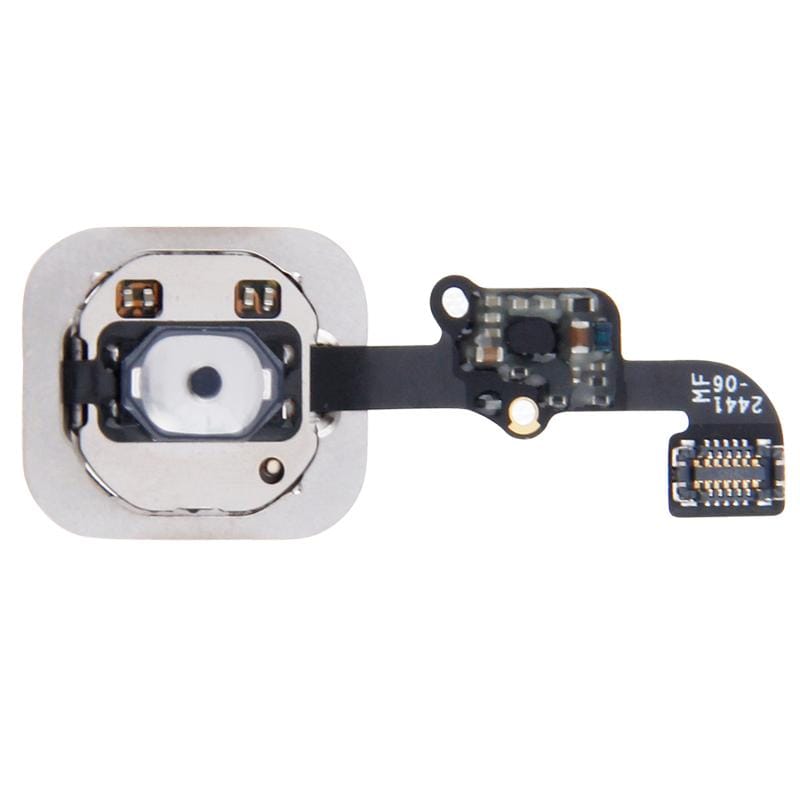 Home Button Flex Cable for iPhone 6 & 6 Plus, Not Supporting Fingerprint Identification (Black)