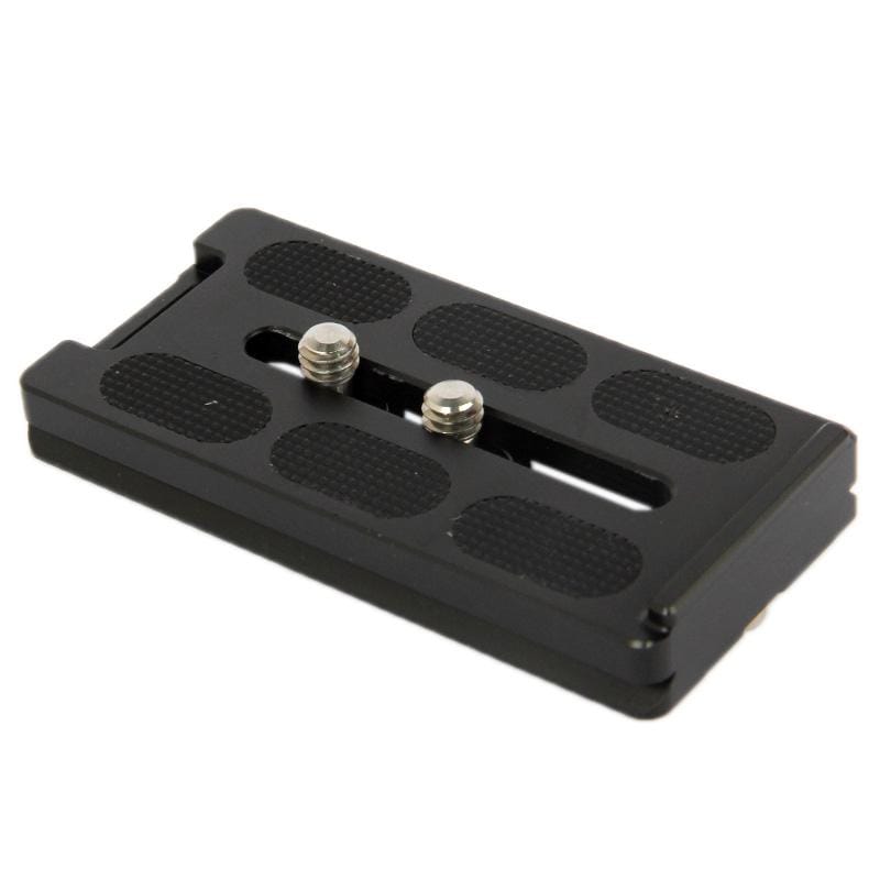 Aluminum Quick Release Plate for Tripod PL-80 (Black)