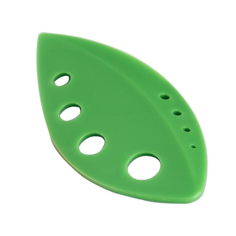 2 PCS Creative Vegetables Cutter Leaves Separator Multi-Functional Kitchen Tools (Blue)