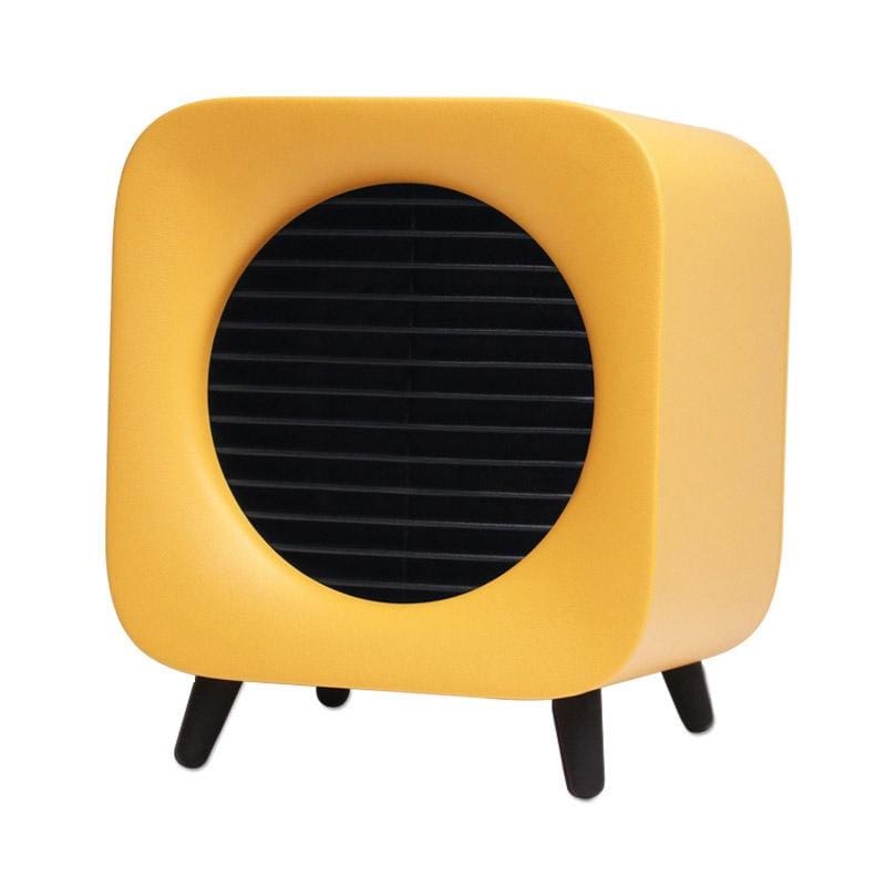 Dormitory Whole House Warm Desktop Smart Heater CN Plug, Colour: Warm Yellow