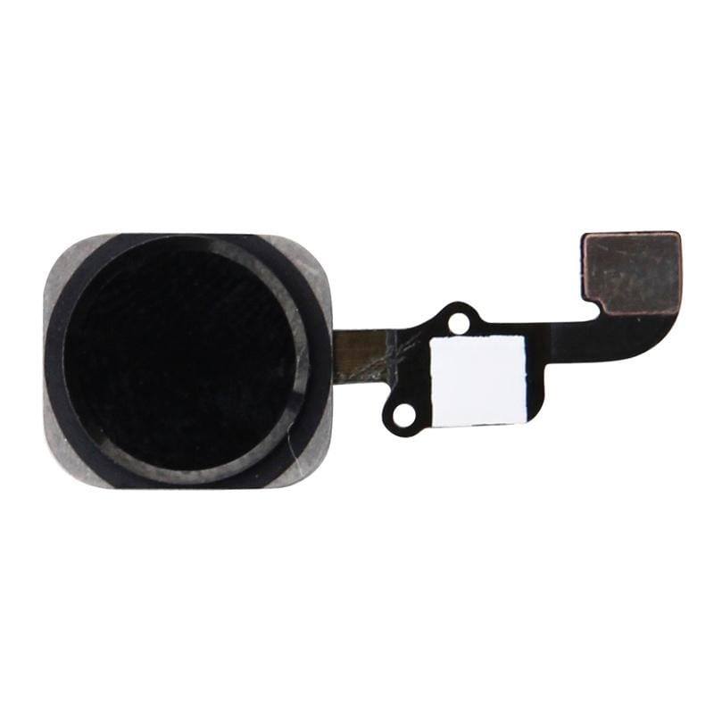 Home Button Flex Cable for iPhone 6 & 6 Plus, Not Supporting Fingerprint Identification (Black)