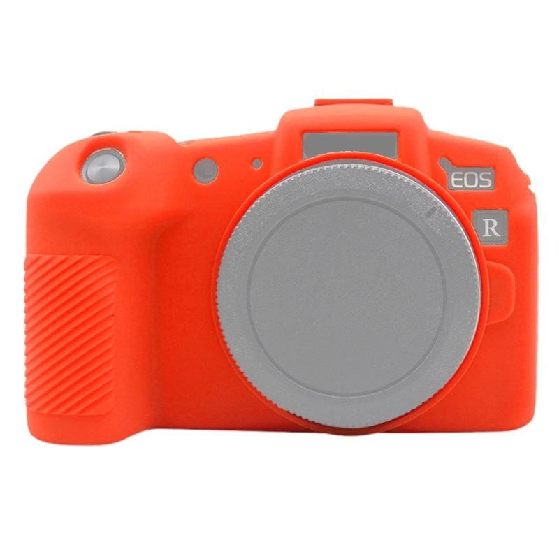 PULUZ Soft Silicone Protective Case for Canon EOS RP (Red)