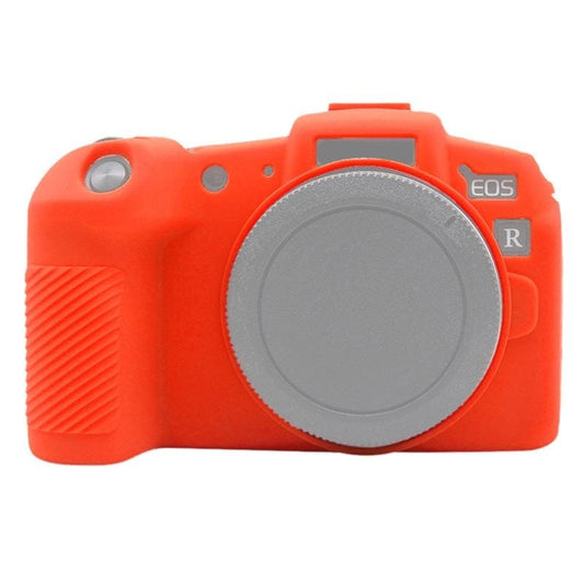 PULUZ Soft Silicone Protective Case for Canon EOS RP (Red)