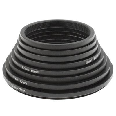 82mm-49mm Lens Stepping Ring, Include 8 Lens Stepping Rings