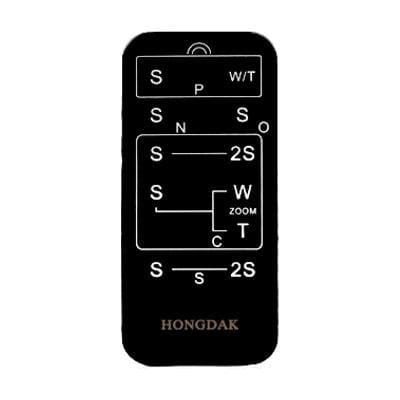 5 in 1 Multi-Function Wireless Remote Control for Nikon / Canon / Sony (Black)