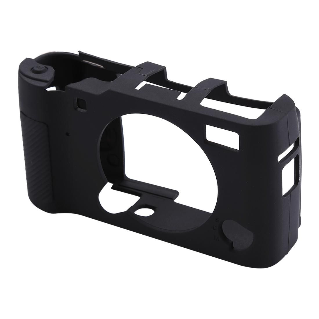 Soft Silicone Protective Case for FUJIFILM X-A5 (Black)