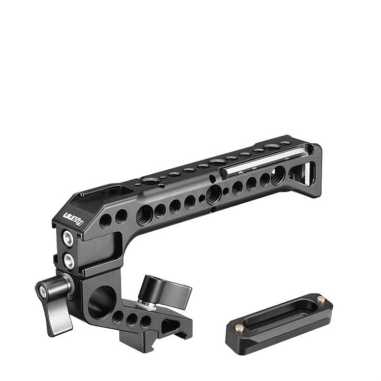 UURig R042 Hot Shoe Top Handle Grip Stabilizing Rig Cold Shoe Adapters Expand Fill Light Microphone Bracket