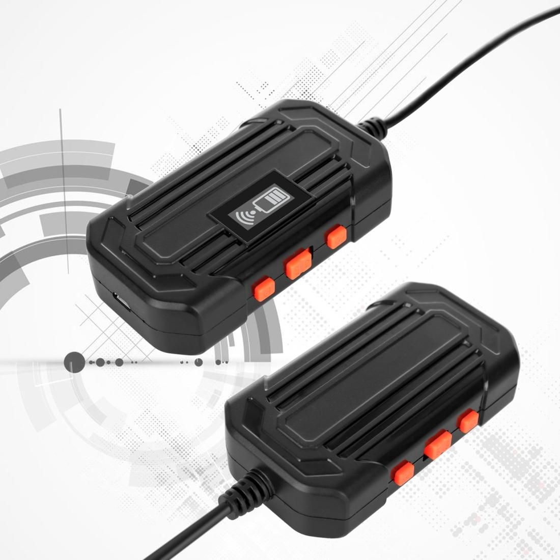 F240 3.9mm HD 1080P IP67 Waterproof WiFi Direct Connection Digital Endoscope, Cable Length:10m (Black)