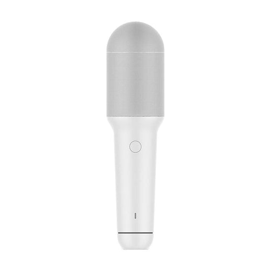 Original Xiaomi Youpin YMI Bluetooth 4.2 One-piece Karaoke Wireless Bluetooth Microphone (White)