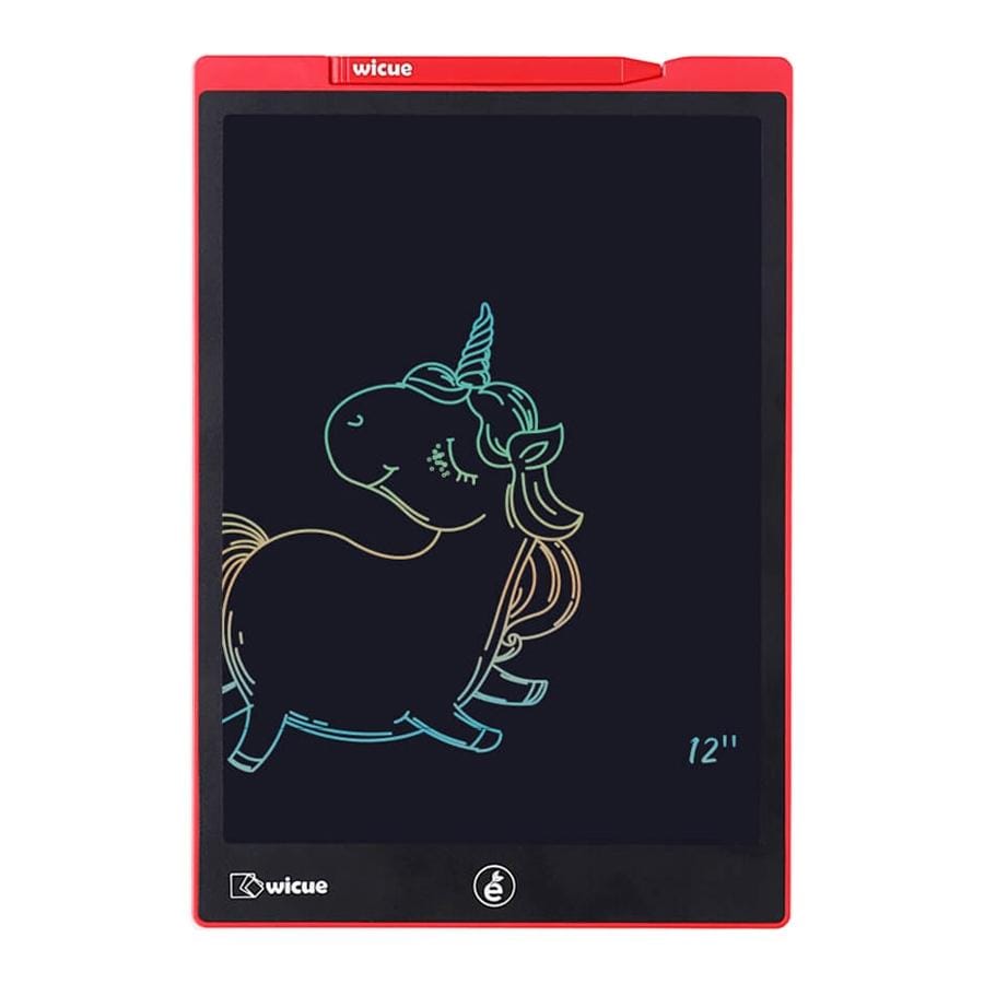 Original Xiaomi Youpin Wicue 12 inch Rainbow Smart Digital LCD Handwriting Board (Red)