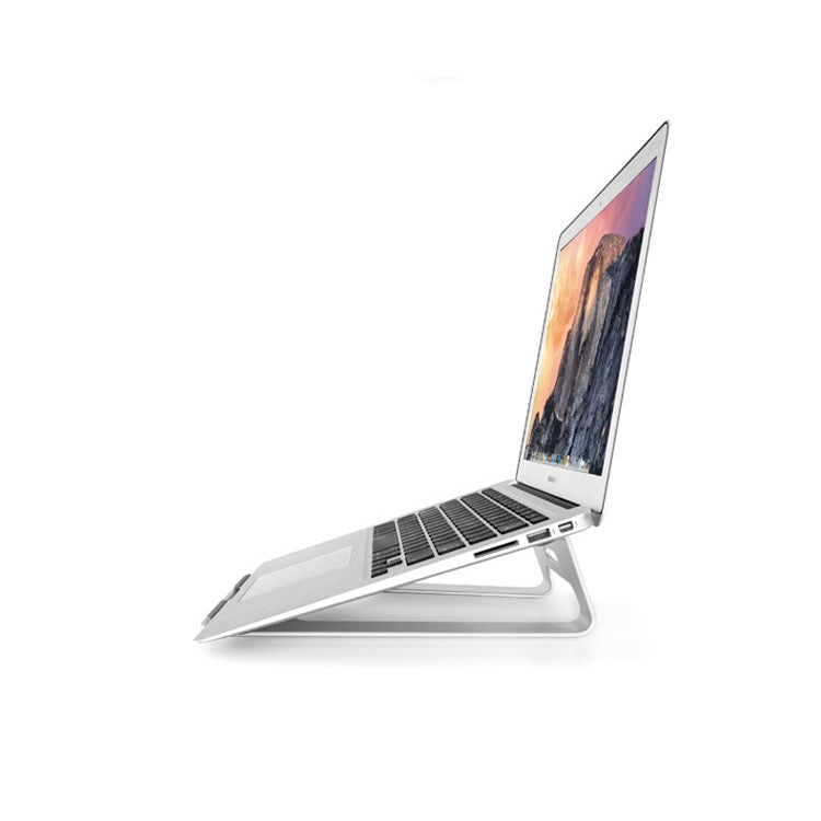 Aluminum Alloy Laptop Holder Stand Desktop Notebook Heat Dissipation Bracket - Gold