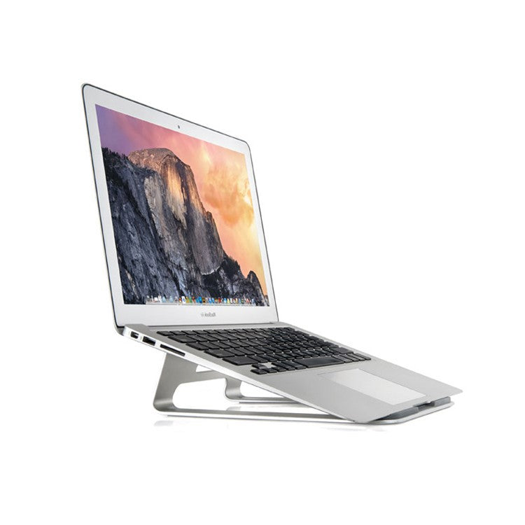 Aluminum Alloy Laptop Holder Stand Desktop Notebook Heat Dissipation Bracket - Gold