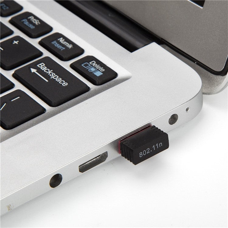 KR08EE Mini Portable 2.4G 150Mbps WIFI USB Adapter Dongle Wireless USB Adapter