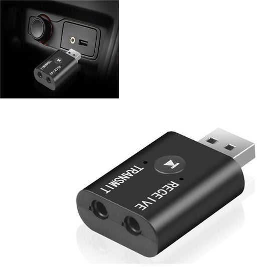 YET-TR6 USB Bluetooth Transmitter Receiver 2 in 1 Adapter