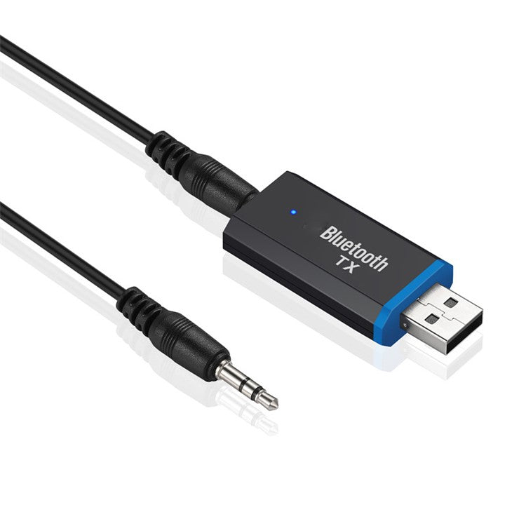 EDX-TX3 Bluetooth 5.0 Audio Transmitter Receiver USB Adapter for TV PC Car AUX Speaker