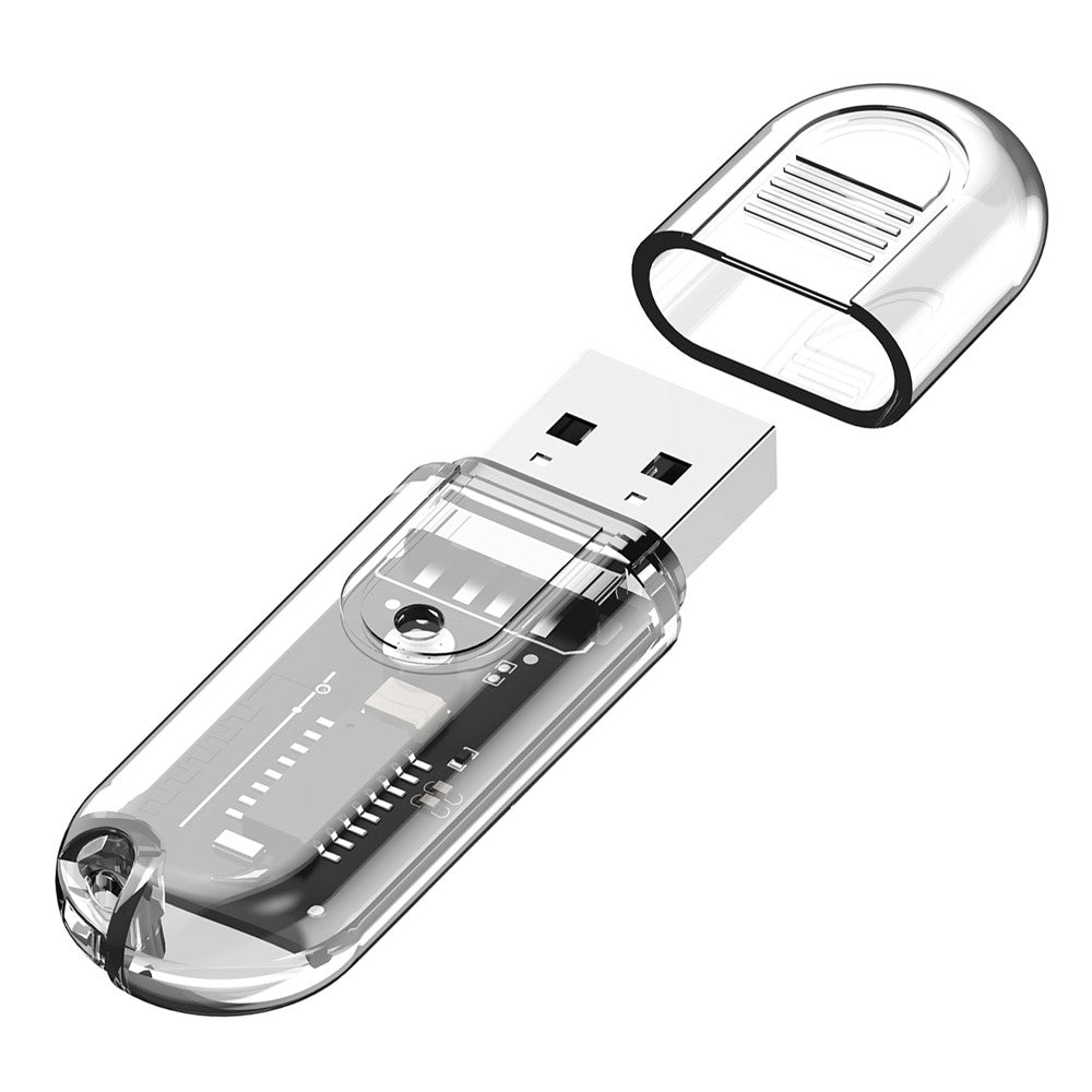 R10 Bluetooth-compatible 5.3 USB Dongle Audio Receiver Wireless Adapter for Car Audio Speaker Amplifier