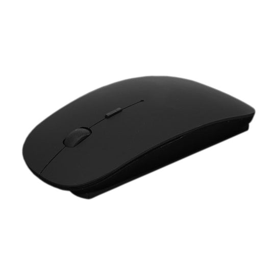 Bluetooth 3.0 Wireless Mouse 1600 DPI Battery Powered Slim Ergonomic Mice for PC Laptop - Black