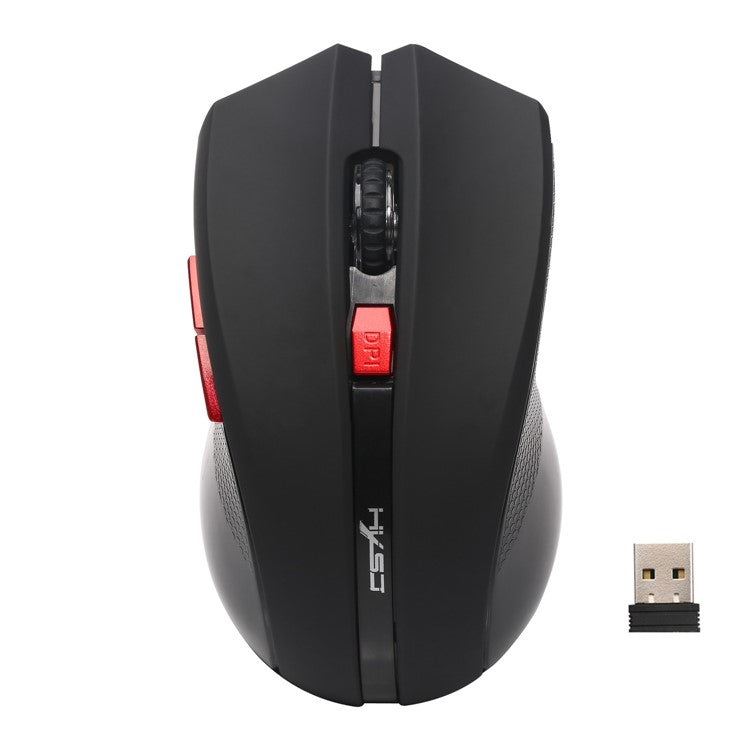 HXSJ X50 2.4 Six Buttons Wireless Mouse - Black