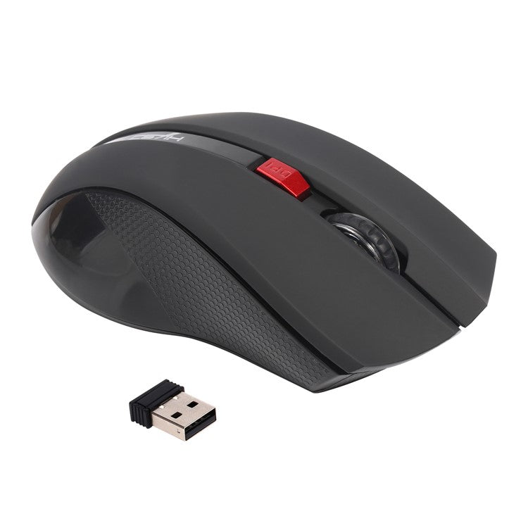 HXSJ X50 2.4 Six Buttons Wireless Mouse - Black