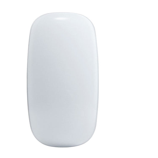 Bluetooth Wireless Mouse Silent Computer Mouse Slim Ergonomic PC Mice for Windows XP VISTA 7/8/10 - White