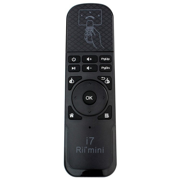 RII Mini i7 2.4Ghz Mini Wireless Air Mouse Remote Combo for TV Box PC Laptop