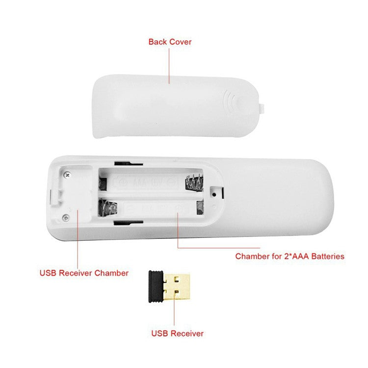 RII Mini i7 2.4Ghz Mini Wireless Air Mouse Remote Combo for TV Box PC Laptop