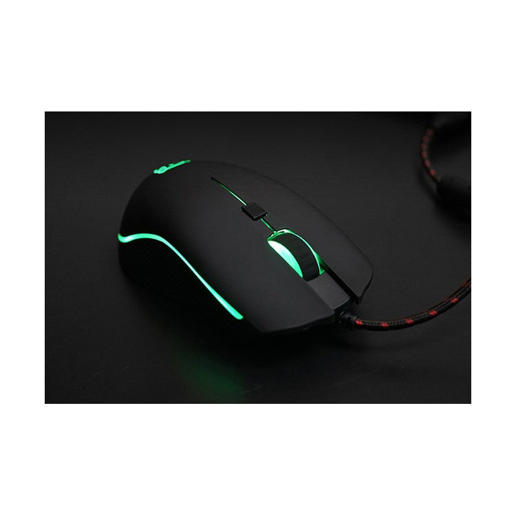 MOTOSPEED V40 4000 DPI 6 Buttons Wired USB Gaming Mouse with LED Backlit