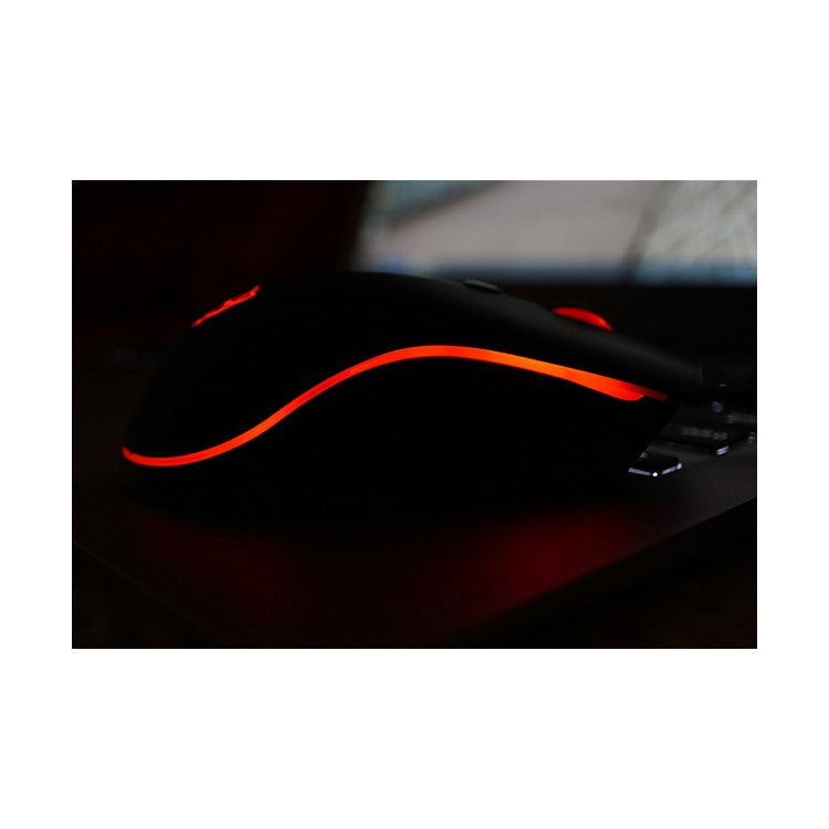 MOTOSPEED V40 4000 DPI 6 Buttons Wired USB Gaming Mouse with LED Backlit
