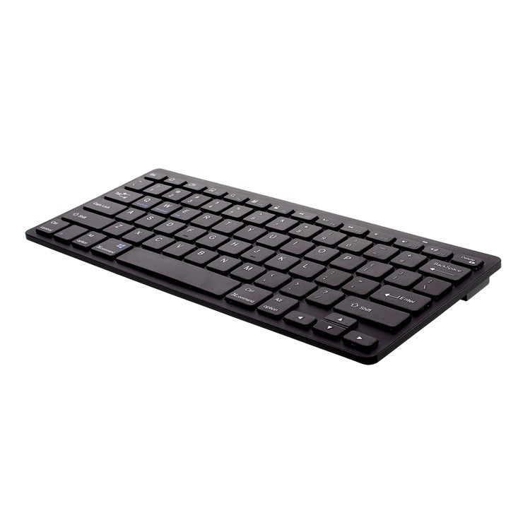 MODAO Super Thin Wireless Bluetooth 3.0 Keyboard + Bluetooth Optical Mouse Set - Black
