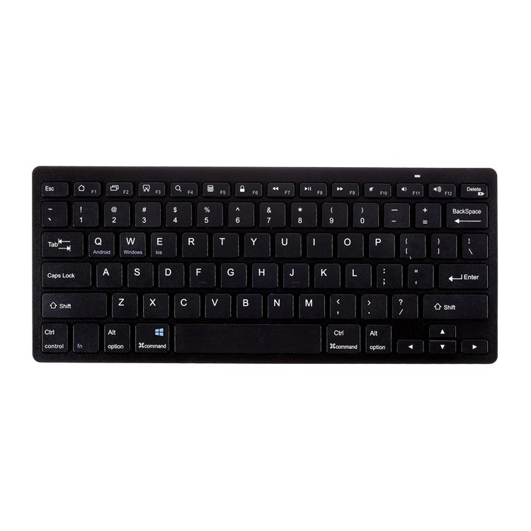 MODAO Super Thin Wireless Bluetooth 3.0 Keyboard + Bluetooth Optical Mouse Set - Black