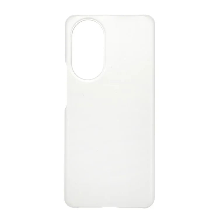 Colorful Rubberized Workmanship Plastic Phone Case for Honor 50 / Huawei nova 9 - Transparent