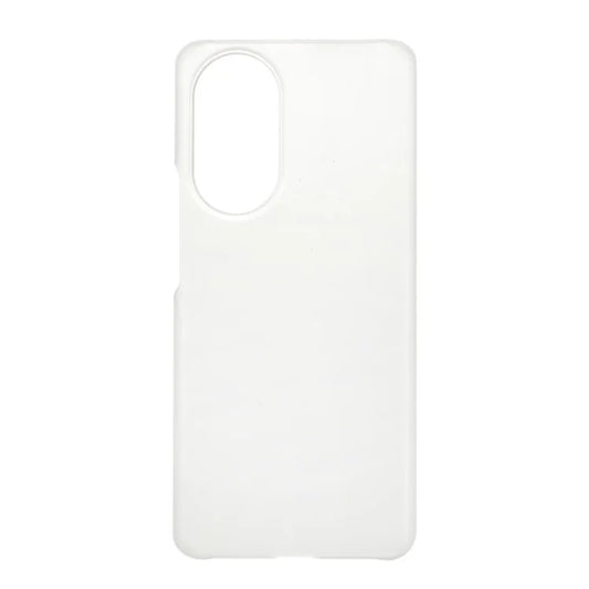 Colorful Rubberized Workmanship Plastic Phone Case for Honor 50 / Huawei nova 9 - Transparent