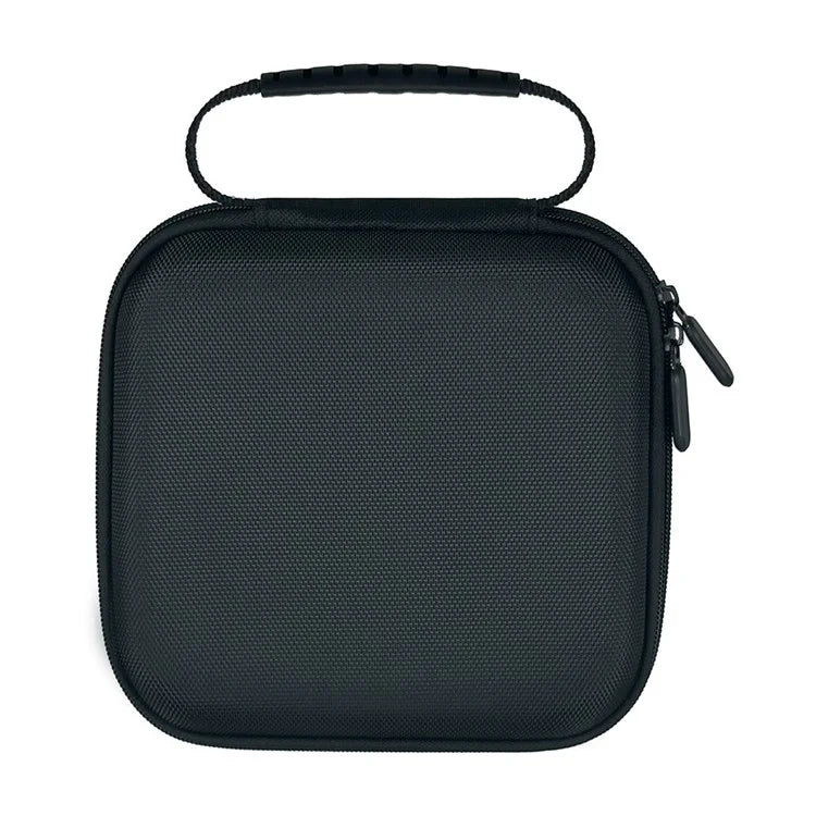For Apple Mac Mini M4 Portable Carrying Case with Mesh Pocket Shock Resistant Storage Bag