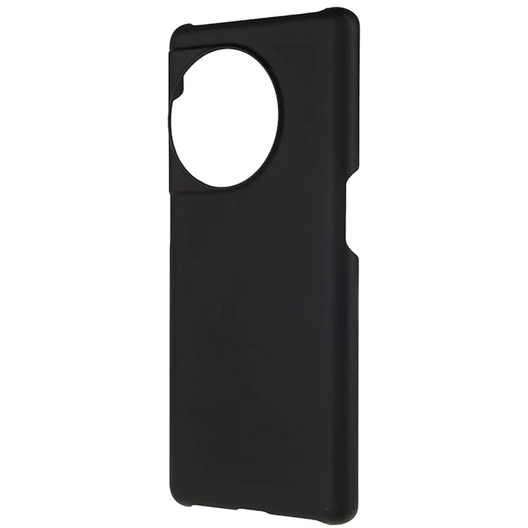 For OnePlus Ace 2 5G / 11R 5G Rubberized Hard PC Phone Case Anti-Scratch Back Phone Cover - Black