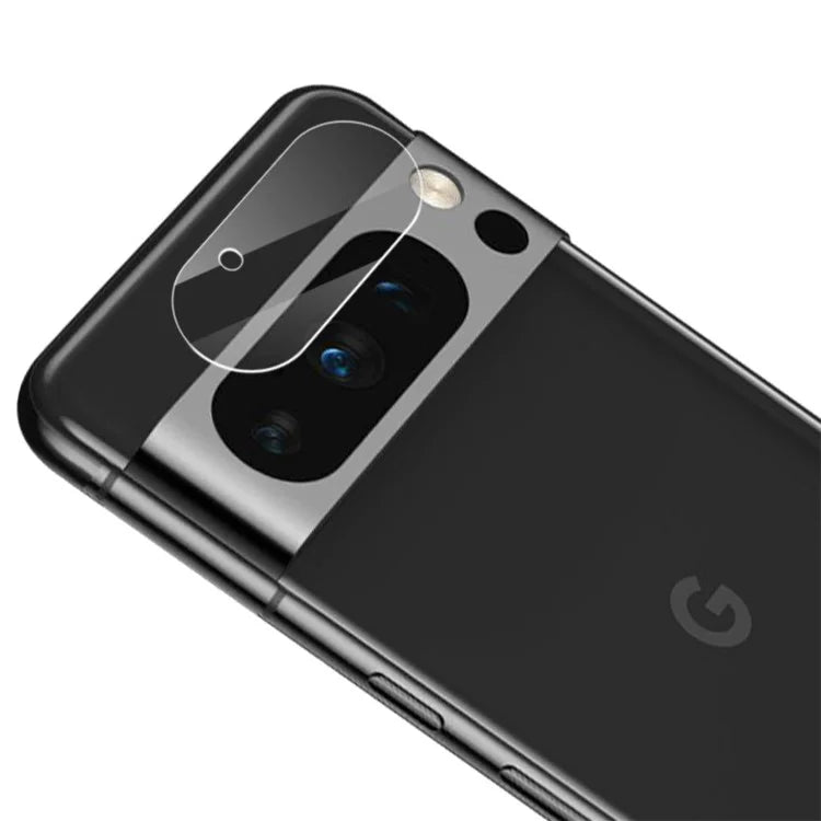 IMAK 2Pcs / Set For Google Pixel 8 Pro Tempered Glass Lens Protector Anti-scratch Lens Film (Downsize Version)