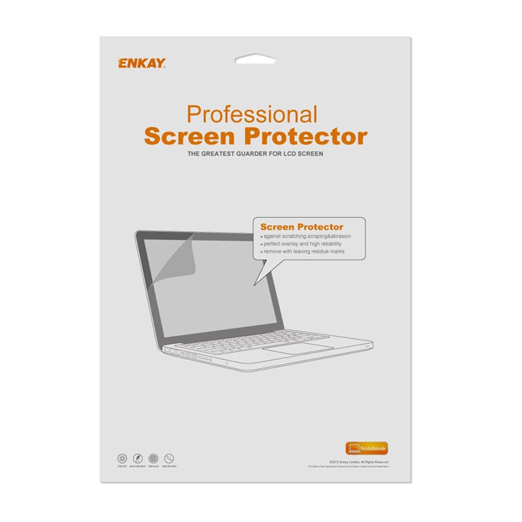 ENKAY HAT PRINCE HD Clear PET Film Screen Protector for MacBook 12-inch with Retina Display(2015)