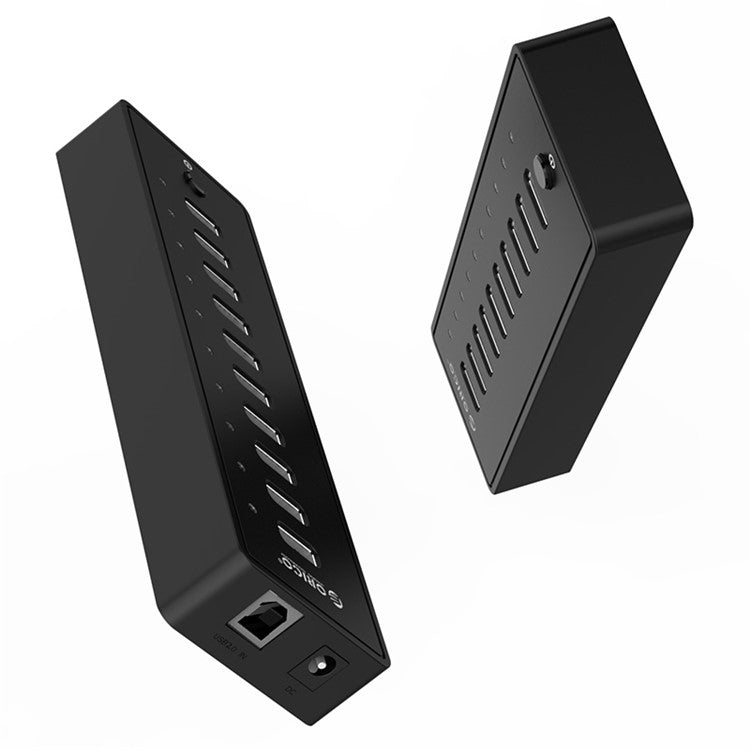 ORICO P10-U2 480Mbps High Speed Ten Ports USB2.0 Hub Adapter - EU Plug