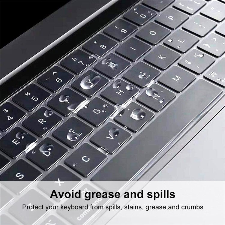 ENKAY HAT PRINCE Ultra-thin TPU Keyboard Guard Film for MacBook Pro (2016) 13 / 15 inch (US Version) - Transparent