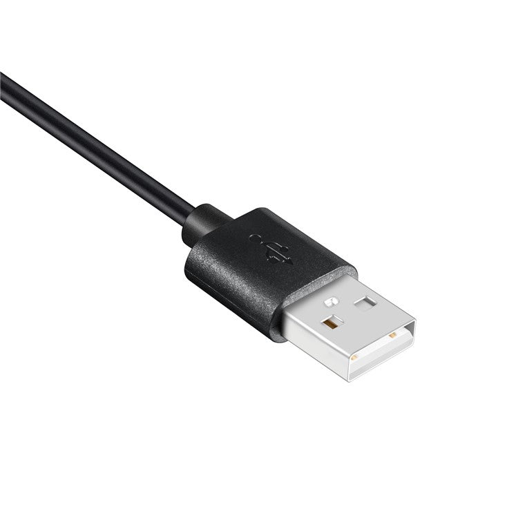 For Garmin Vivosmart 3 1m USB Charging Cable Cradle - Black