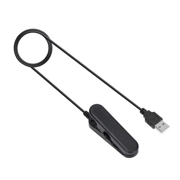 Polar V800 Smart Watch Charging Data Transfering Cable with Clip - Black