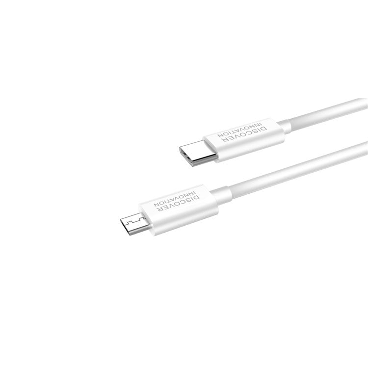 NILLKIN 1m 2.1A Type-C to Micro USB 2.0 Data Sync Charge TPE Cable