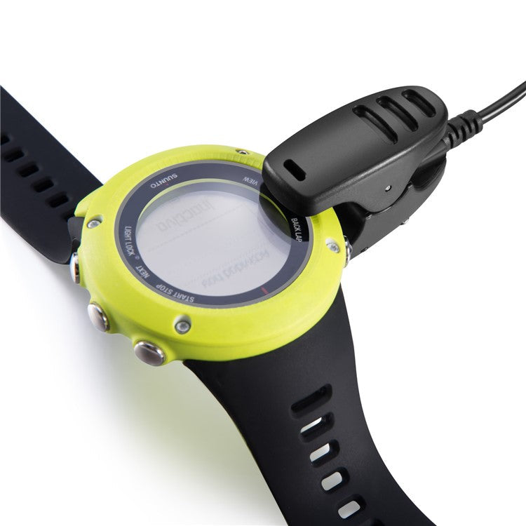 Watch Charging Cable For Suunto Ambit 1 2 3/Spartan Traine/3 Fitness/Kailash/Traverse Clip Watch Charger Dock