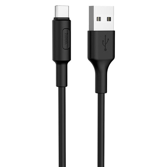 HOCO X25 1M Soarer Type-C Data Sync Charging Cable - Black