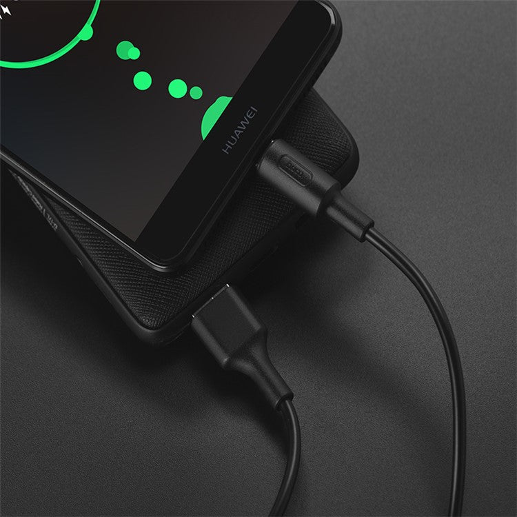 HOCO X25 1M Soarer Type-C Data Sync Charging Cable - Black