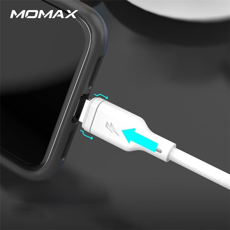 MOMAX DL36 [PD Fast Charge] [MFI Certified] 1.2M Type-C to Lightning 8 Pin Data Sync PD Charging Cable