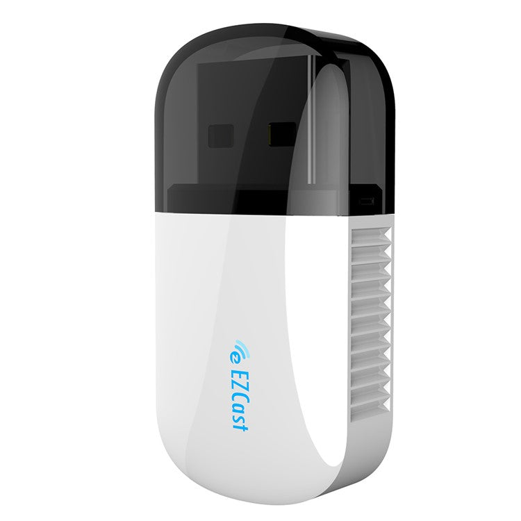 EZC-5200BS USB WiFi Wireless Adapter 2.4G & 5G Dual Band Bluetooth 4.2 + Dirver-free - White