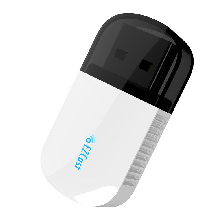 EZC-5200BS USB WiFi Wireless Adapter 2.4G & 5G Dual Band Bluetooth 4.2 + Dirver-free - White